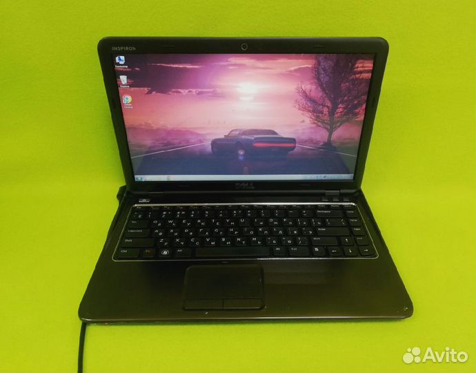 Ноутбук Dell Core i5 2450M 2.5Ghz/Ssd/14.0/Озу 4гб