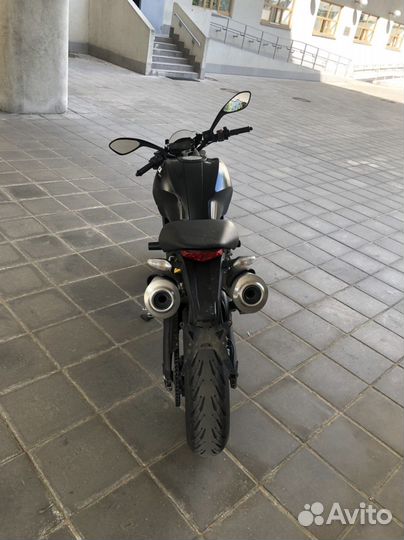 Ducati Monster 696, ABS