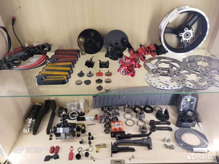 Запчасти для электросамокатов