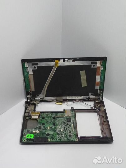 Нетбук Lenovo S10-3 в сборе (неисправен)