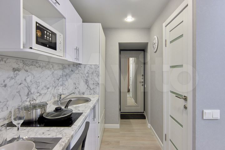 Квартира-студия, 15 м², 1/2 эт.