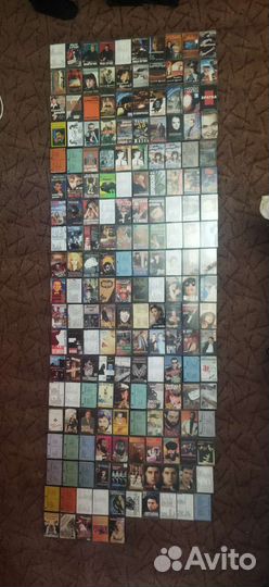 Аудиокассеты с записью