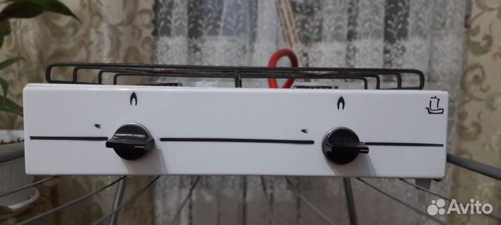 Плита газовая 2-х комфорочная
