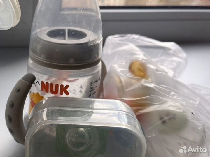 Накладки на грудь,молокоотсос ручной