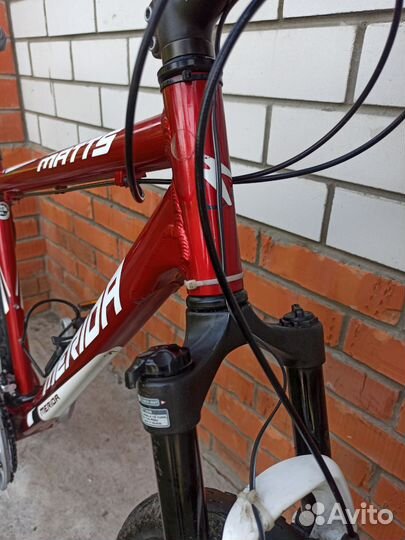 Горный Merida Matts