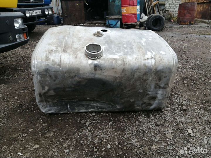 Алюминиевый бак 350 л