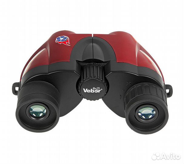 Бинокль Veber 8х21 (Рубин)
