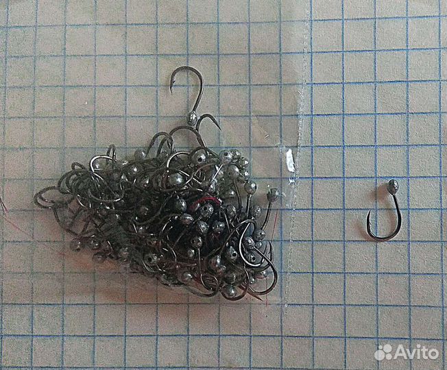 Крючки с напайкой