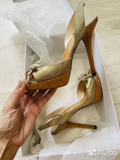 Босоножки dior