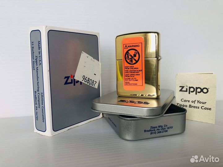 Зажигалка Zippo