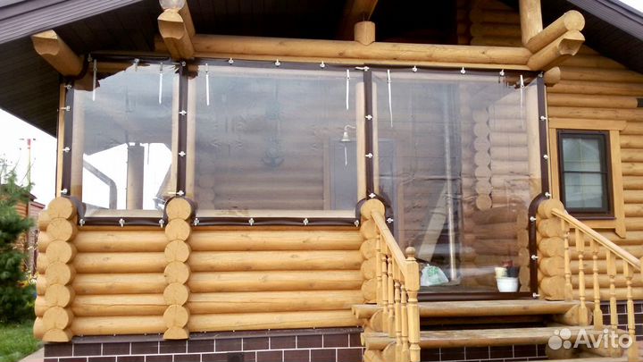 Мягкие окна, морозостойкая плёнка