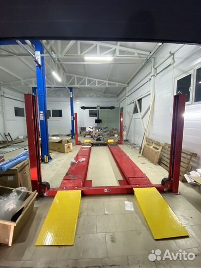 Монтаж/ установка подъемников