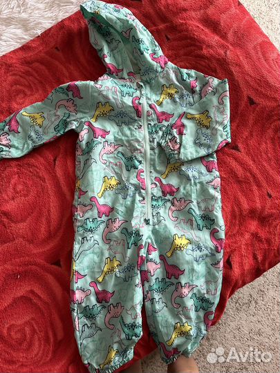 Дождевик для девочки