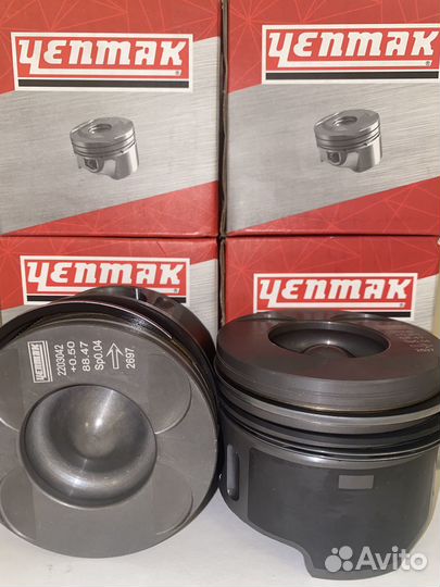 Ремонтные поршни 0.5 Mercedes Sprinter OM 611