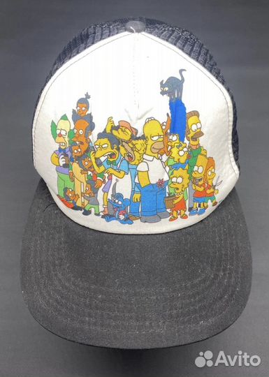 Кепка бейсболка the simpsons