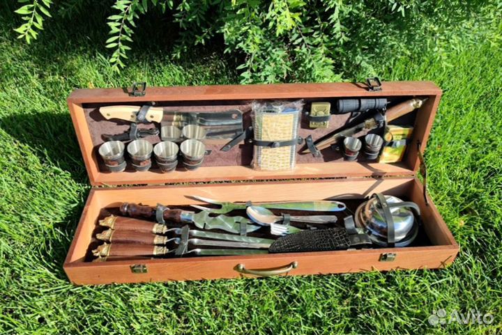 Шашлычный набор Premium