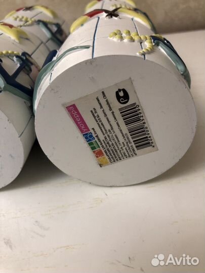 Подставка для карандашей, мини кашпо под букетик