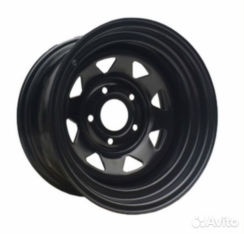 Диски ORW r15x7 5x139.7 et+25 черные Нива