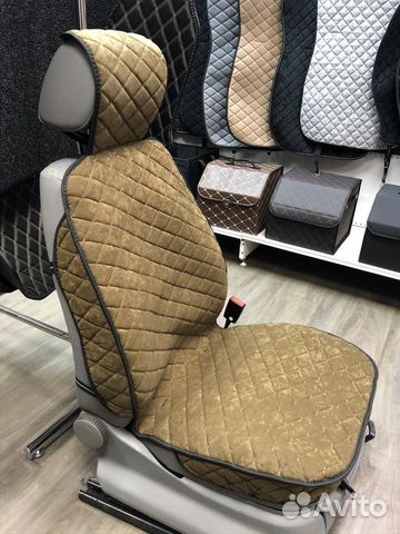 Накидки на сиденья. Универсальные. Большой выбор