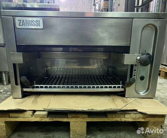 Газовый гриль саламандра zanussi, Италия
