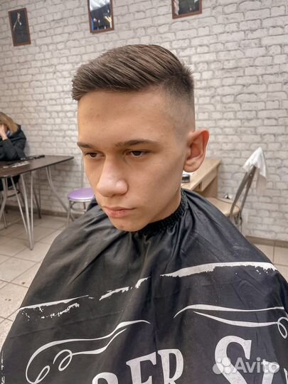 Мужская стрижка