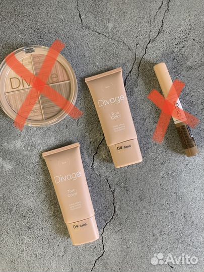 Тональный крем divage