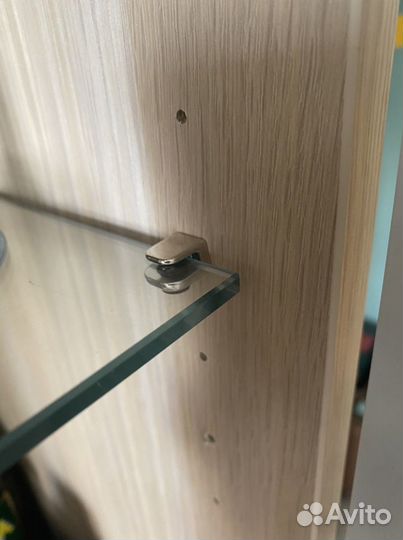 Полка IKEA бесто стеклянная