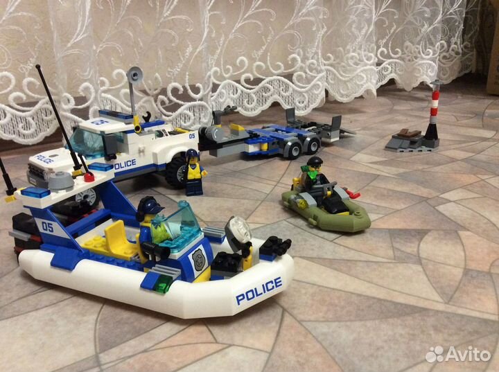 Lego city 60045 «Полицейский патруль»
