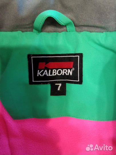 Зимний комбинезон для девочки 140 бу