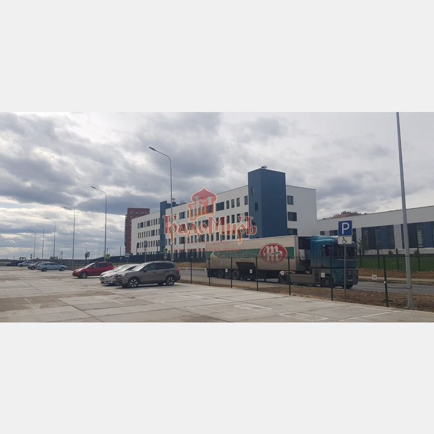 1-к. квартира, 37,3 м², 4/12 эт.