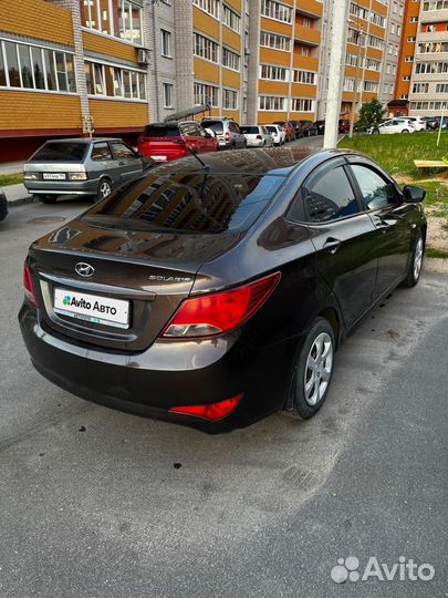 Hyundai Solaris 1.6 МТ, 2016, 118 000 км