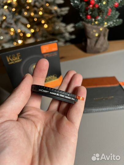 Светофильтр для объектива K F Concept