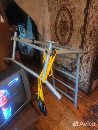 Шведская стенка. Турник