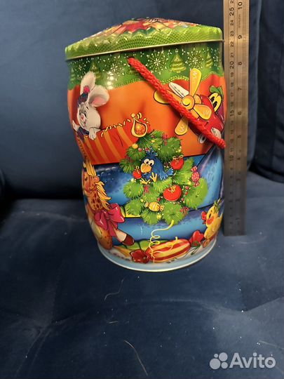 Банка металлическая