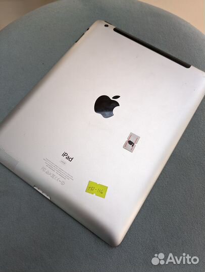iPad wi-fi+ cellular silver 2012 64gb md371ks/a