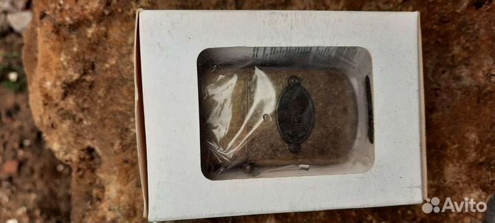 Зажигалка бензиновая латунь