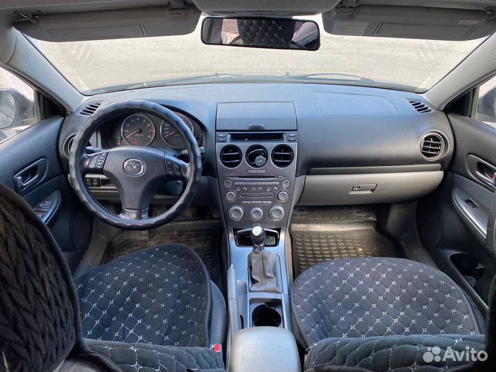 Mazda 6 1.8 МТ, 2005, 314 000 км