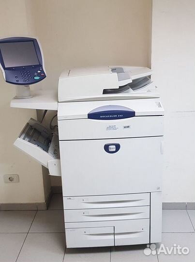 Xerox 242 на запчасти