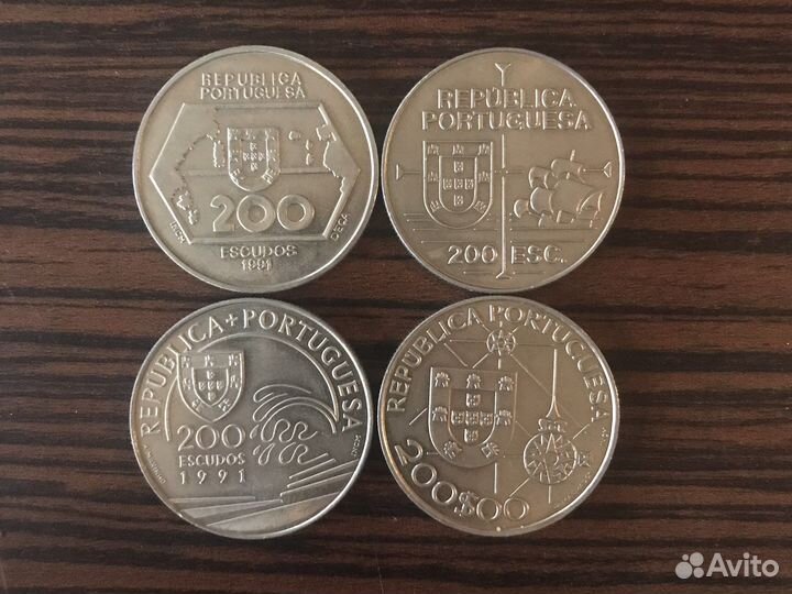 Набор Португалия 1991-1992, Золотой век открытий