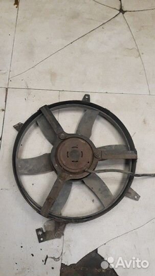 Вентилятор радиатора газ ГАЗель