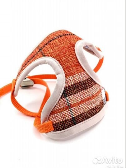 Шлейка с поводком для кошек и собак