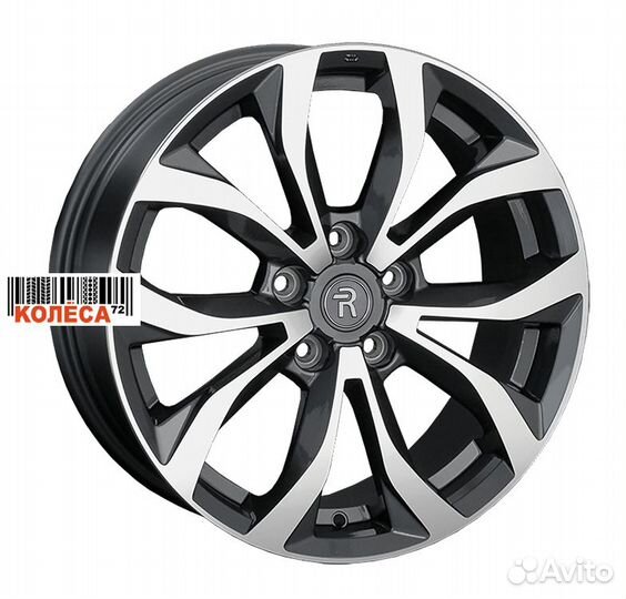 Replay Mi166 7x18 5x114,3 ET38 Dia67.1 gmfp