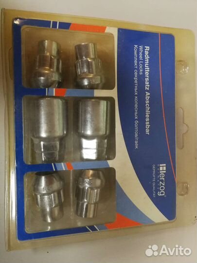 Гайки колеса секретные M14х1.50х34