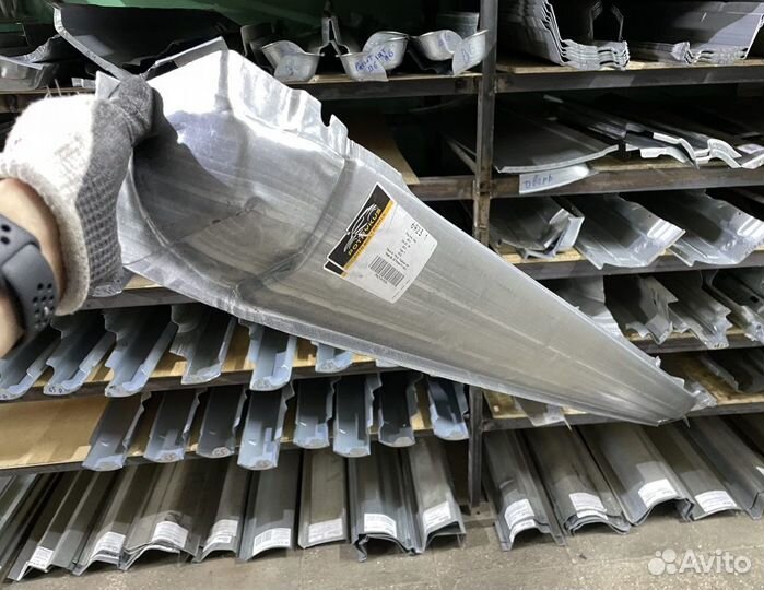 Порог левый Nissan Primera P11 1996-2002 (Potrykus