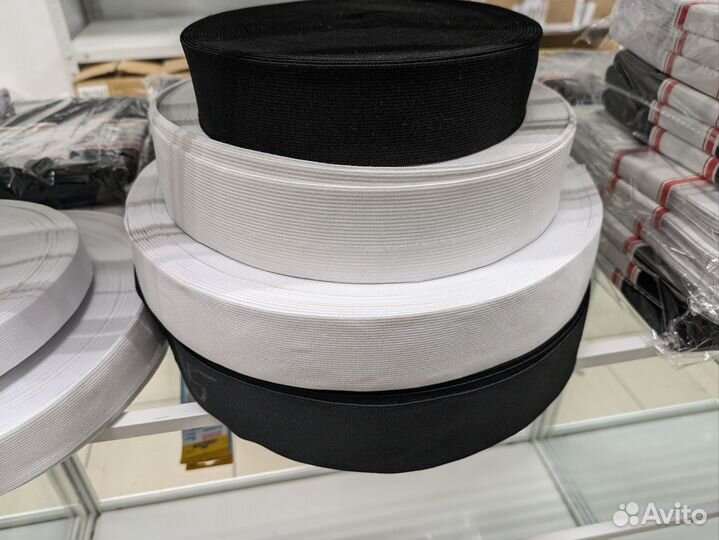 Тесьма эластичная резинка