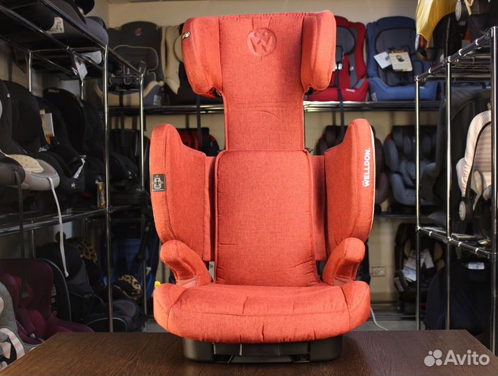 Автокресло welldon magiс nacre fit isofix 15-36 кг