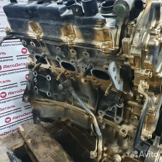 Двигатель контрактный VQ35DE Nissan Infiniti 3.5