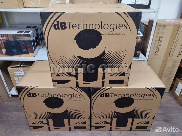 DB Technologies SUB615 активный сабвуфер