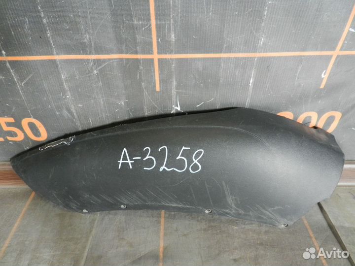 Накладка бампера переднего-Mercedes-Benz GLA- X156