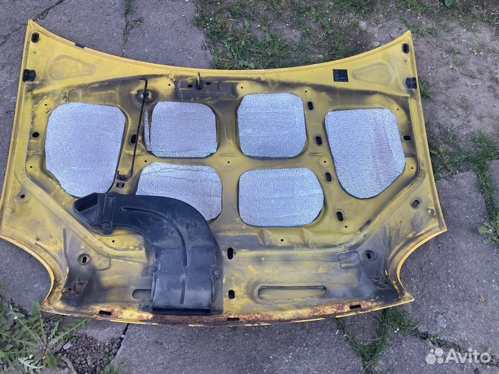 Капот Renault kangoo 1